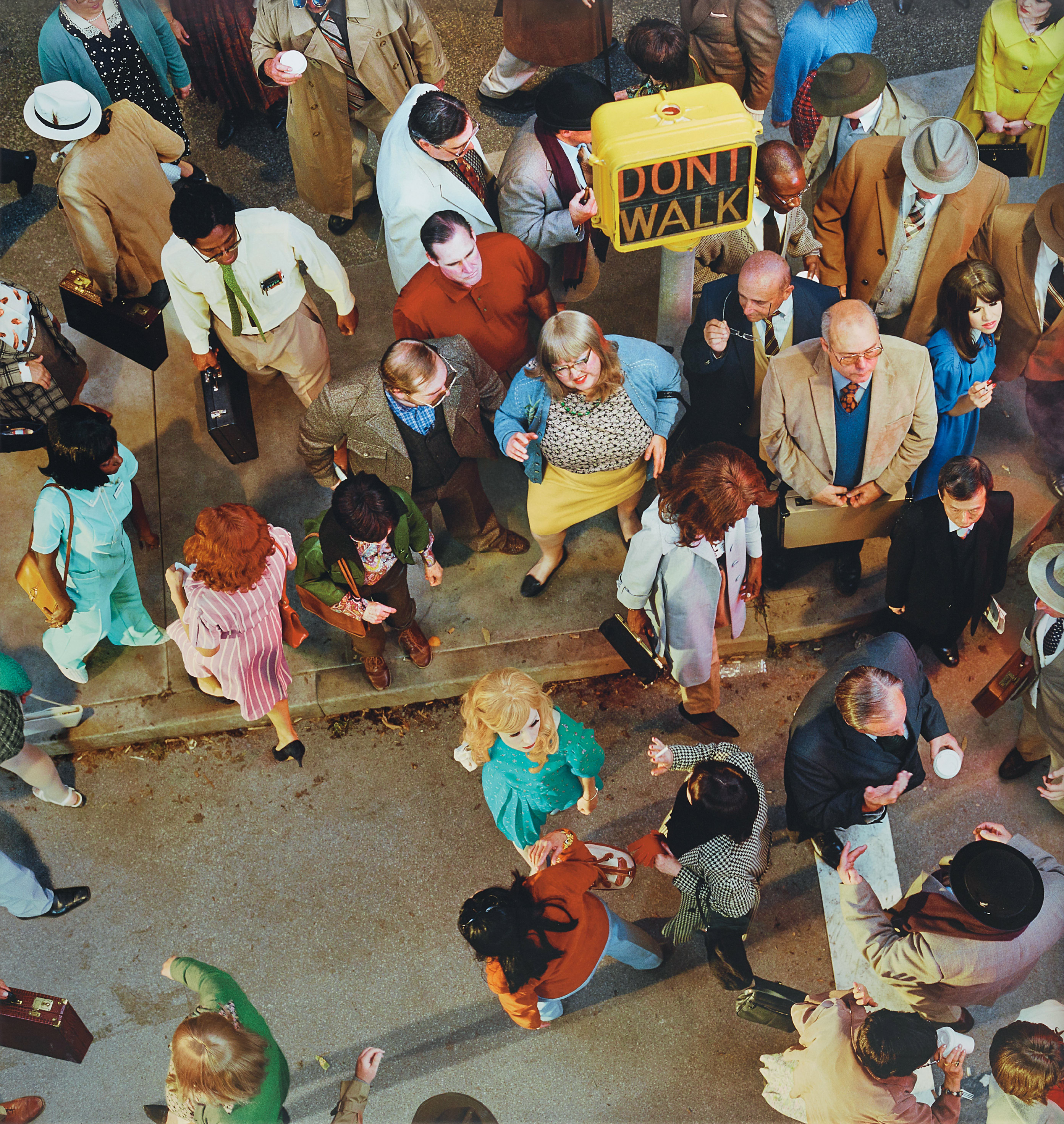 Alex Prager — Crowd #11 (Cedar and Broad Street)