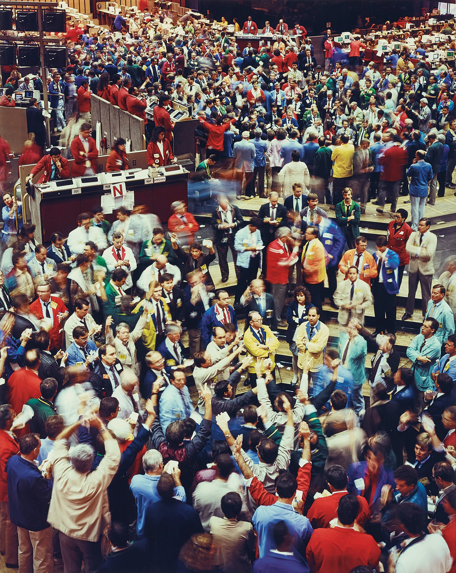 Thomas Struth — Chicago Board of Trade I, Chicago