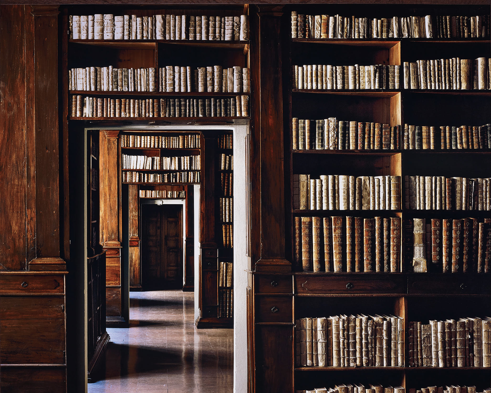 Massimo Listri — Biblioteca Nazionale di Napoli