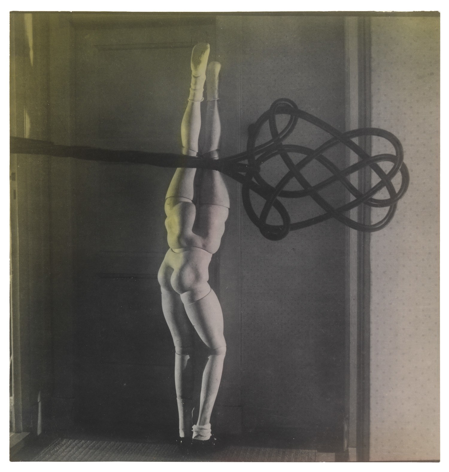 La Poupée (with carpet beater)