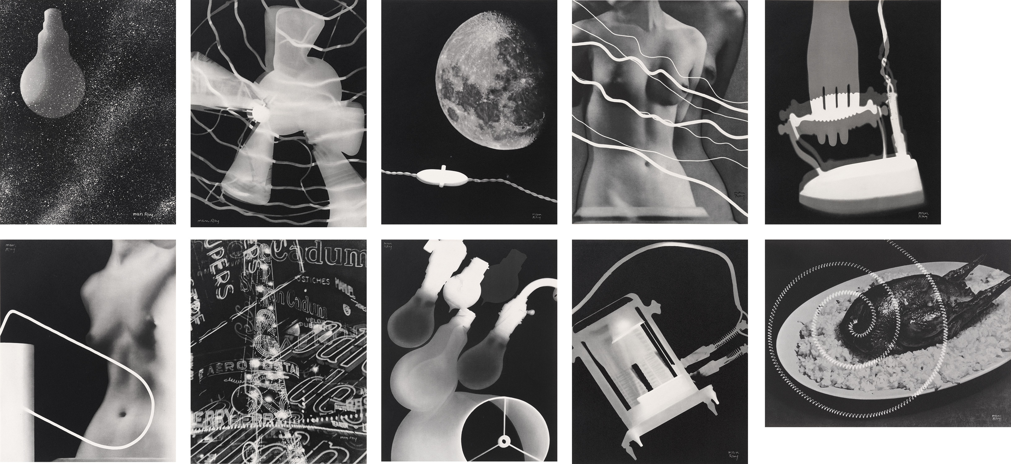 Man Ray — Électricité