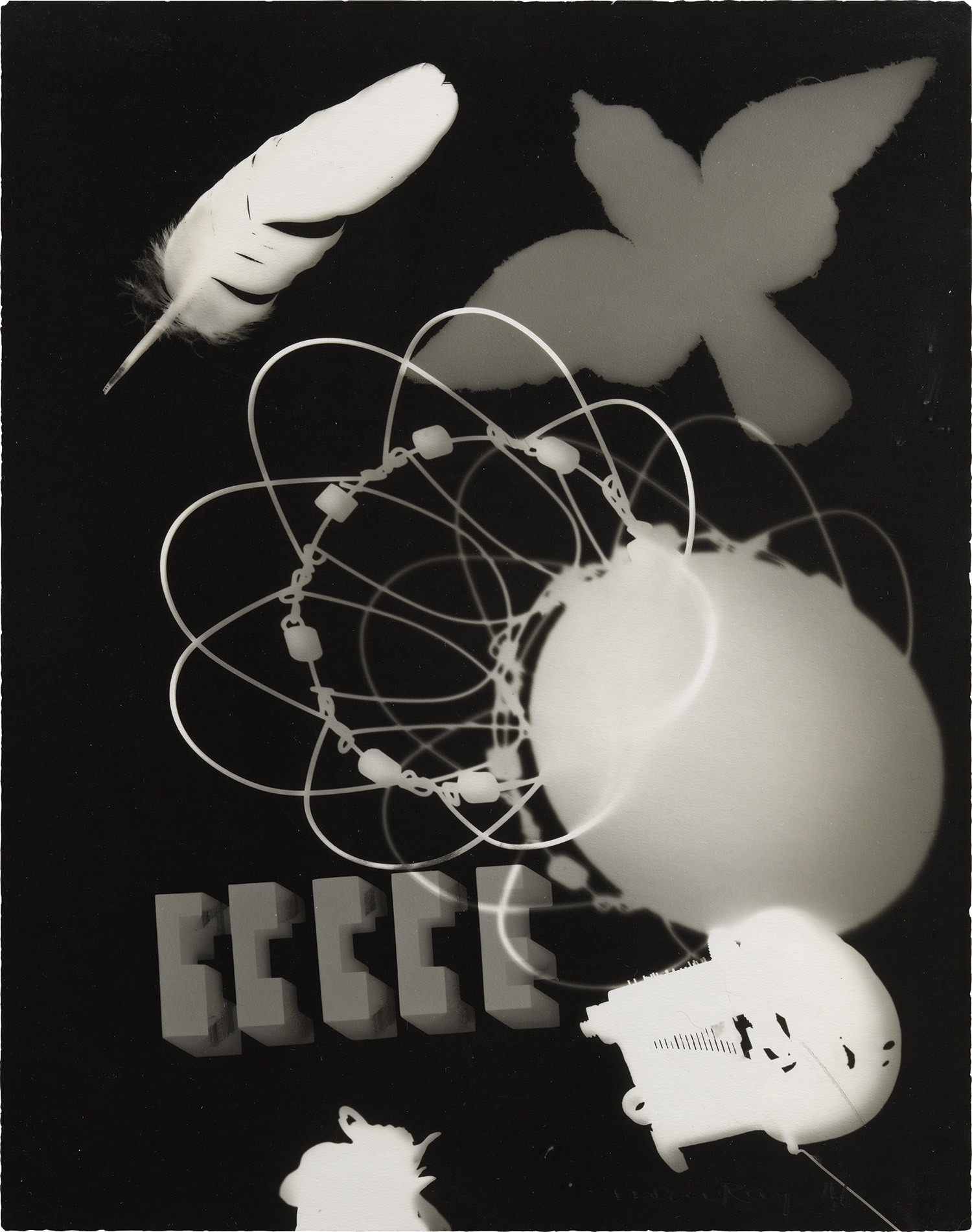 Man Ray — Rayograph