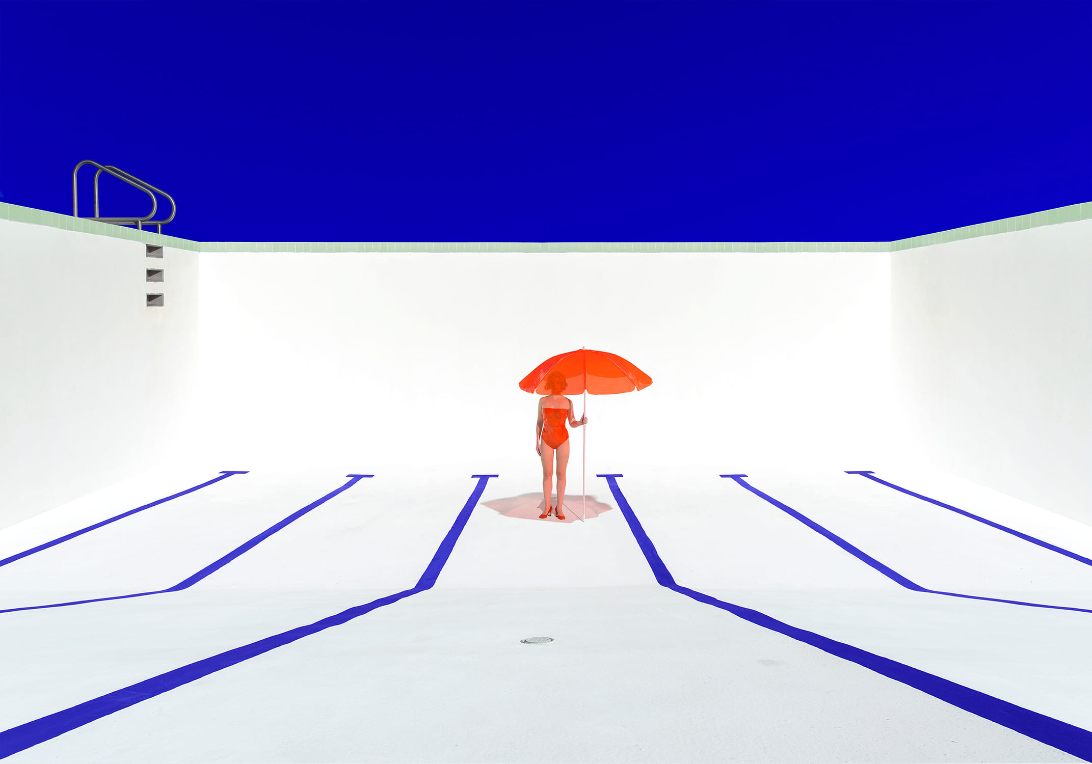 Reine Paradis — Empty Pool from Jungle