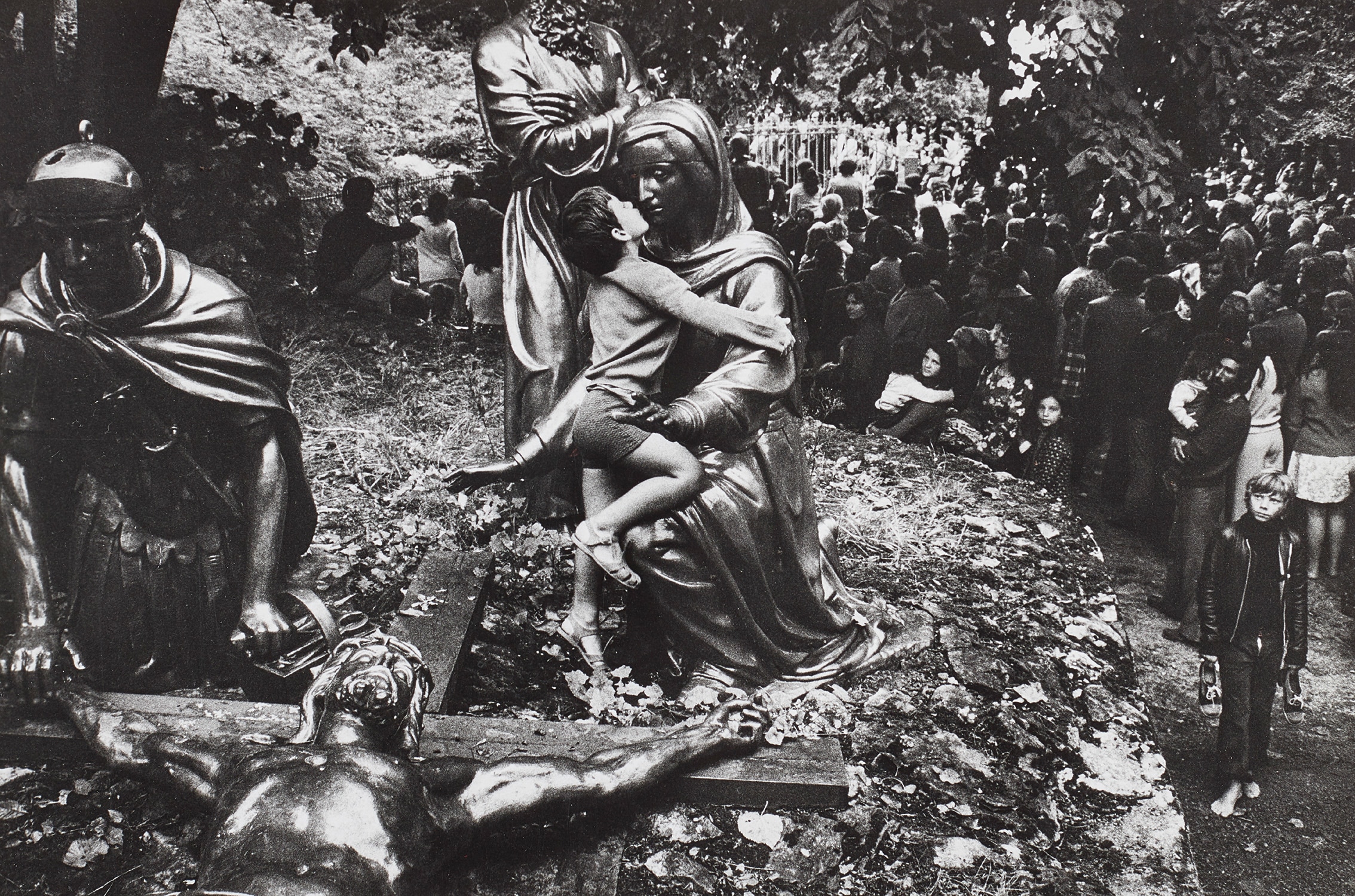 Josef Koudelka — Lourdes, France