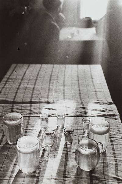 Beer Glasses, Czechoslovakia