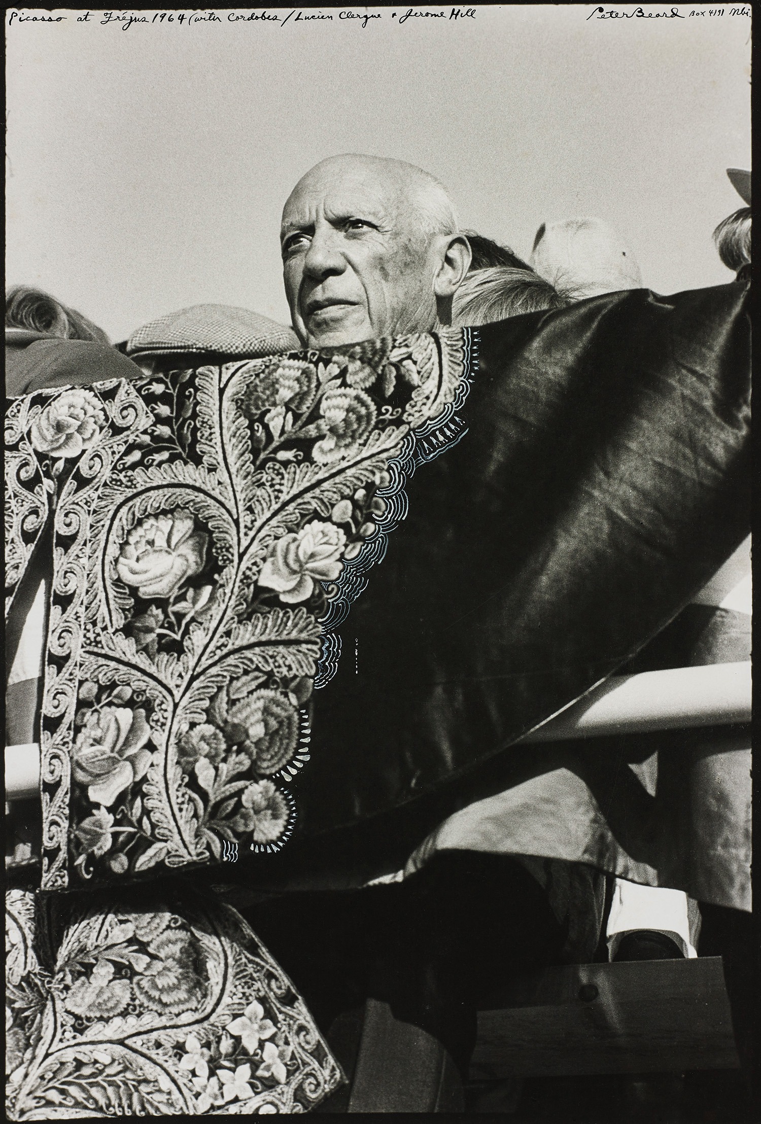 Peter Beard — Picasso at Fréjus