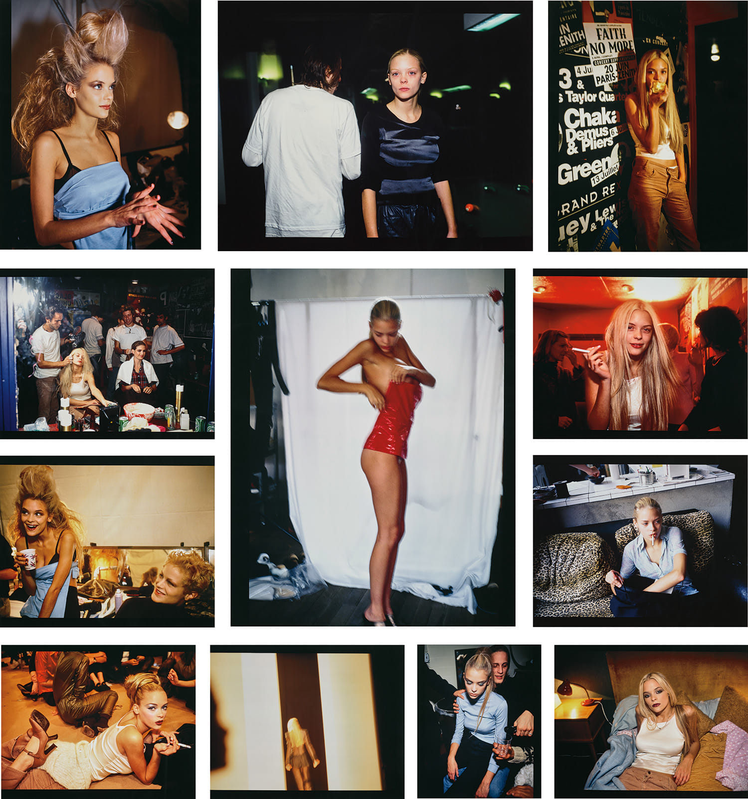 Nan Goldin — James King: Supermodel
