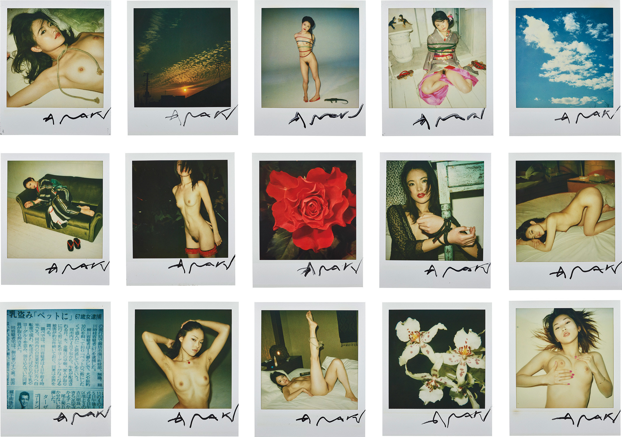 36 Polaroids