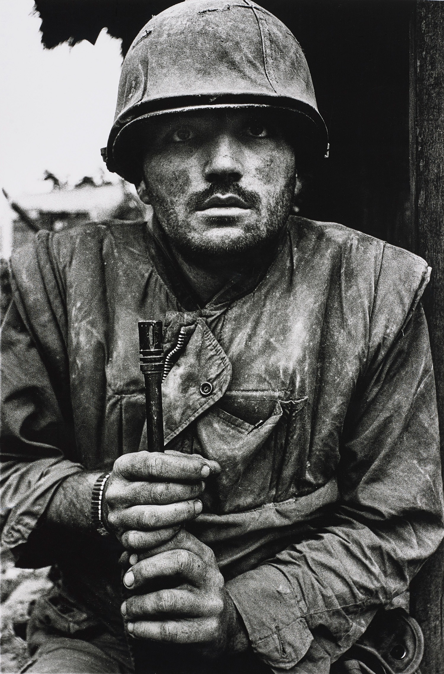 Shell-shocked US Marine, The Battle of Hue