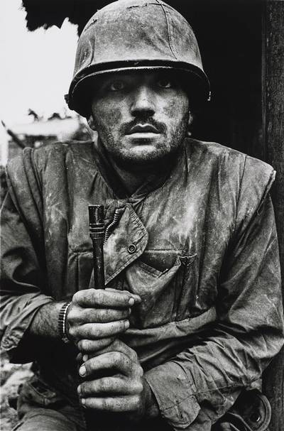 Shell-shocked US Marine, The Battle of Hue