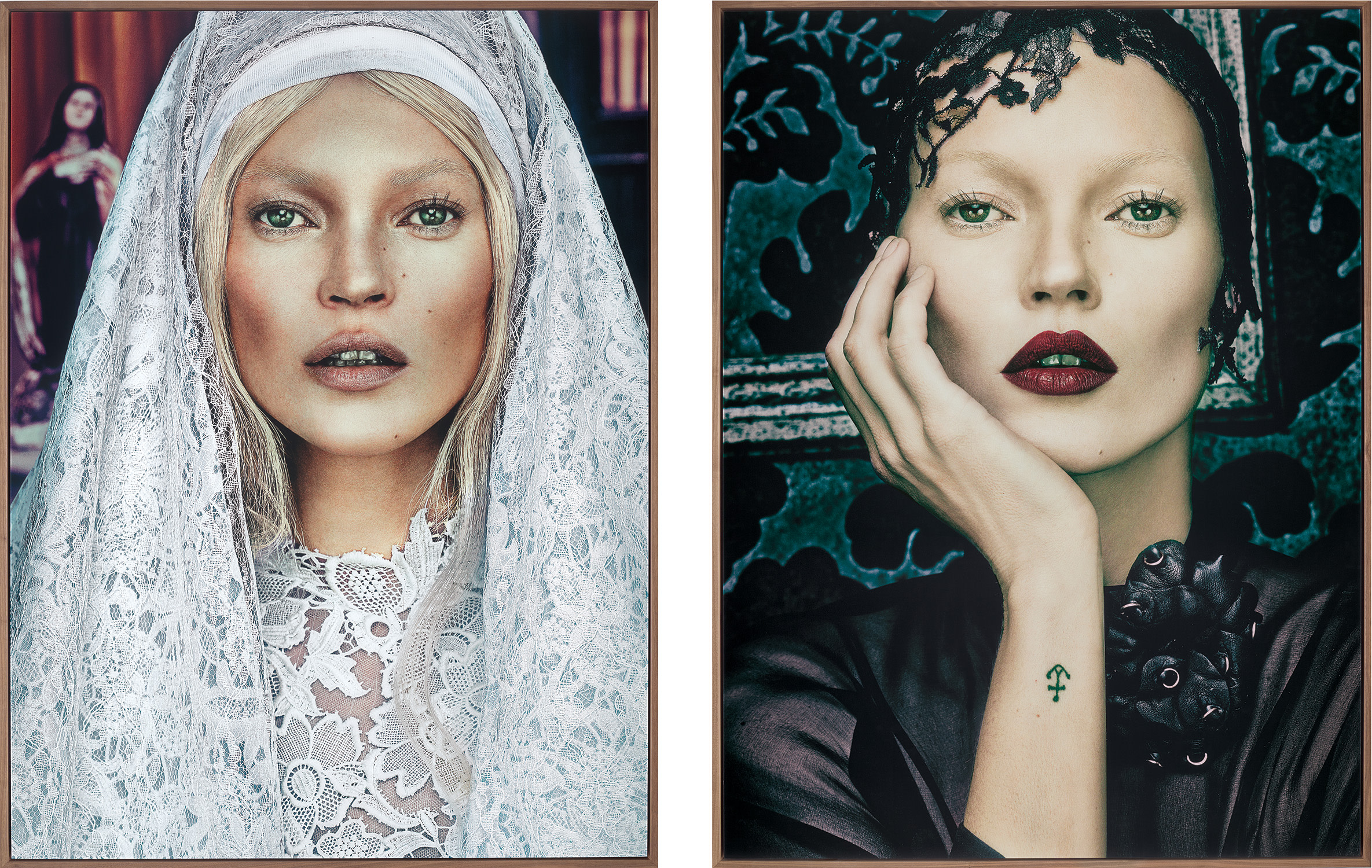 Steven Klein — Kate Moss Diptych