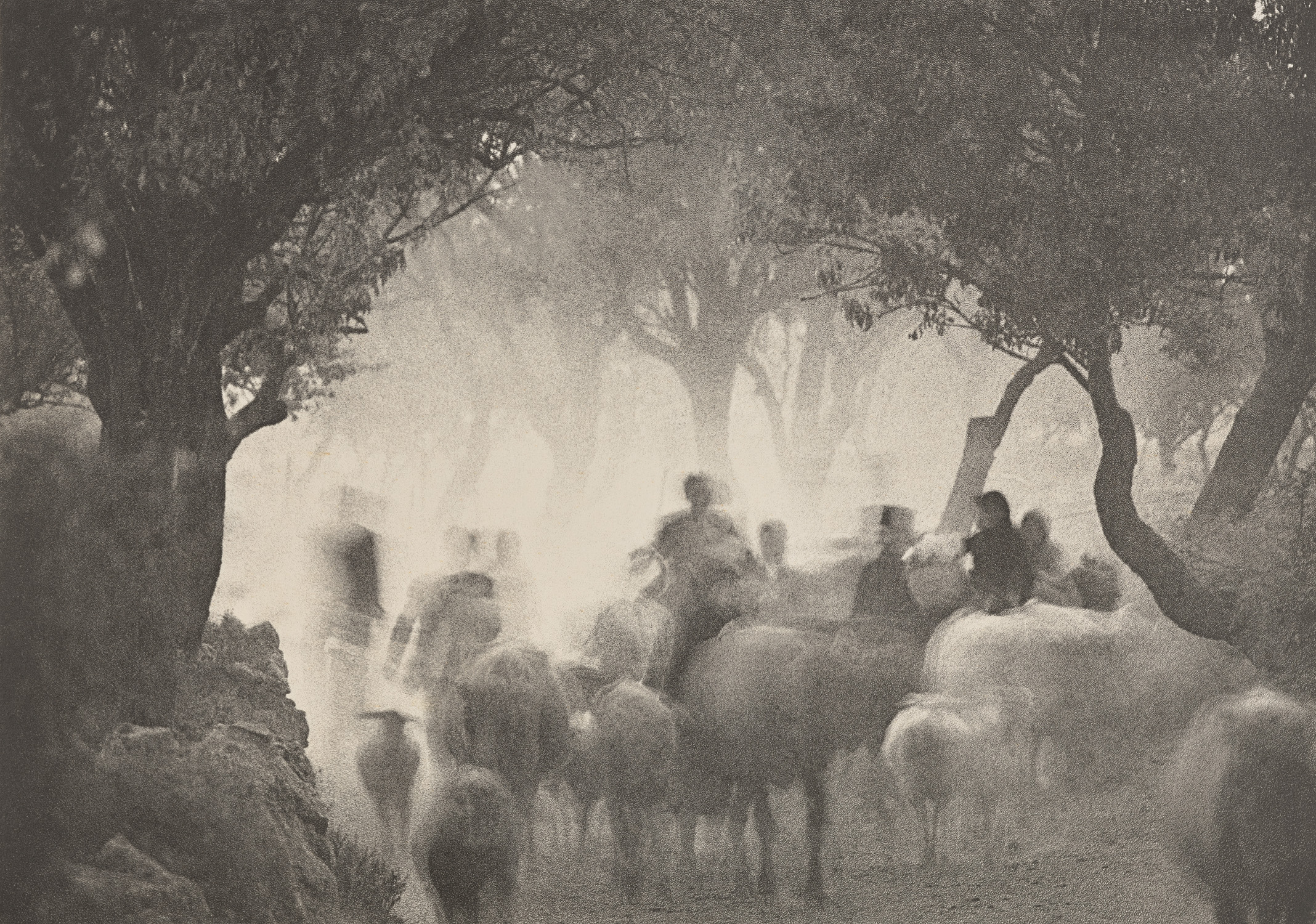 Irving Penn — Cretan Landscape