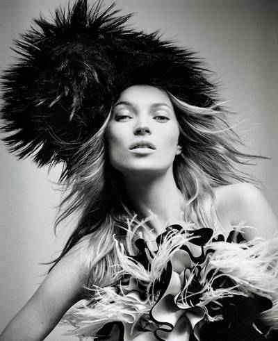 Kate Moss for Vogue Paris, September