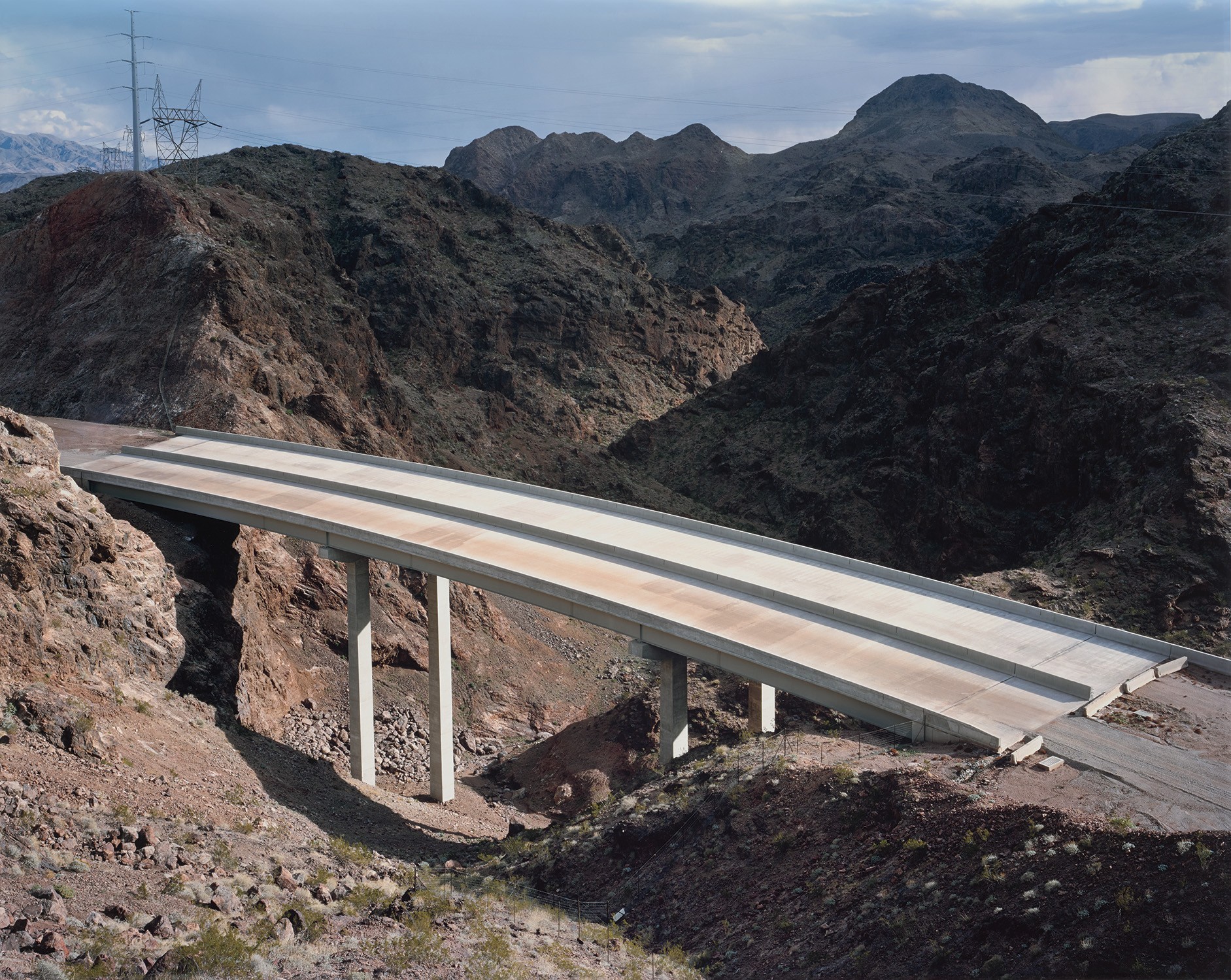 Mitch Epstein — Hoover Dam Bypass Project, Nevada from American Power