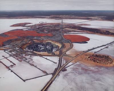 Silver Lake Operations #2, Lake Lefroy, Western Australia