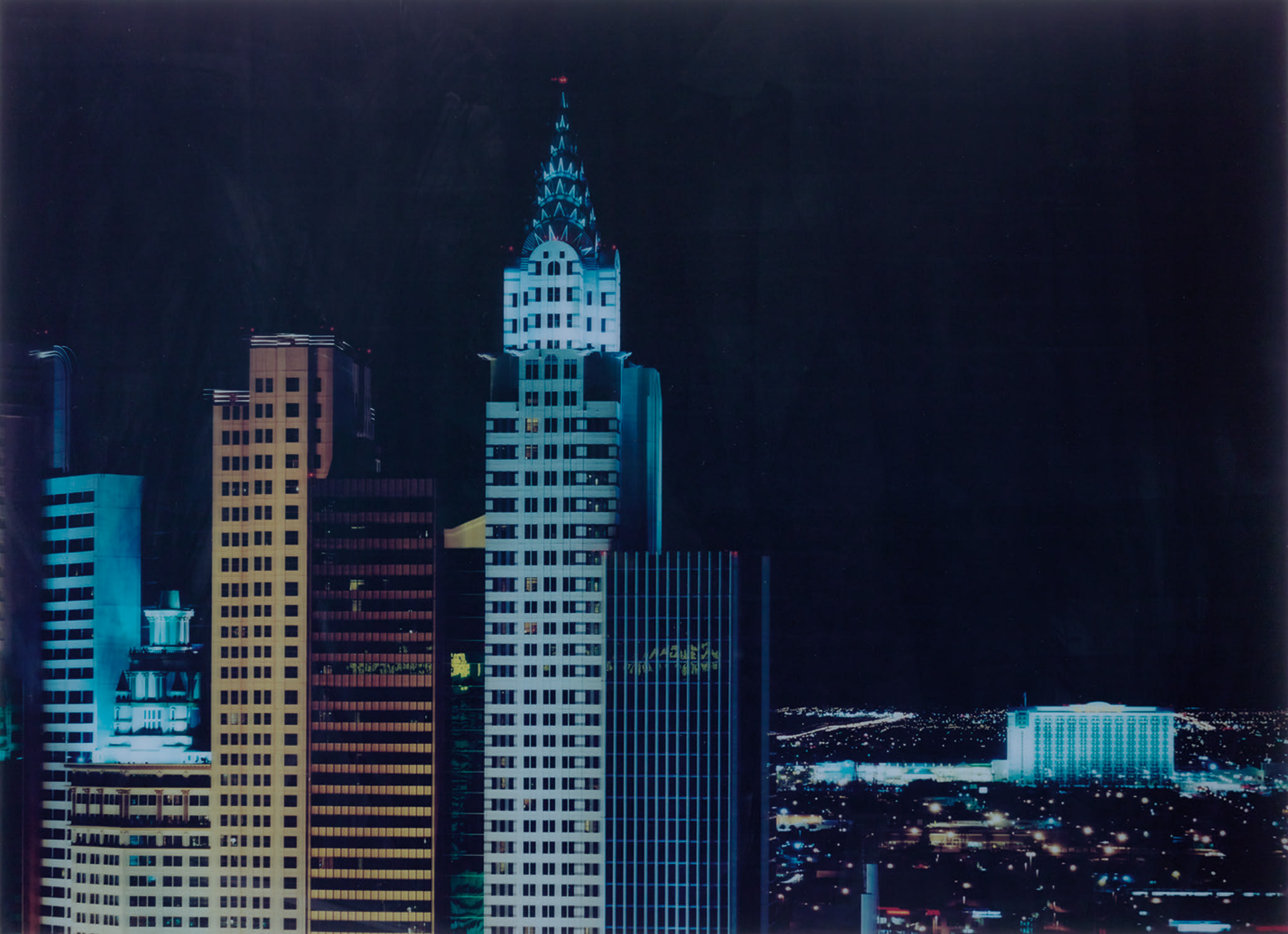 Las Vegas, New York, New York