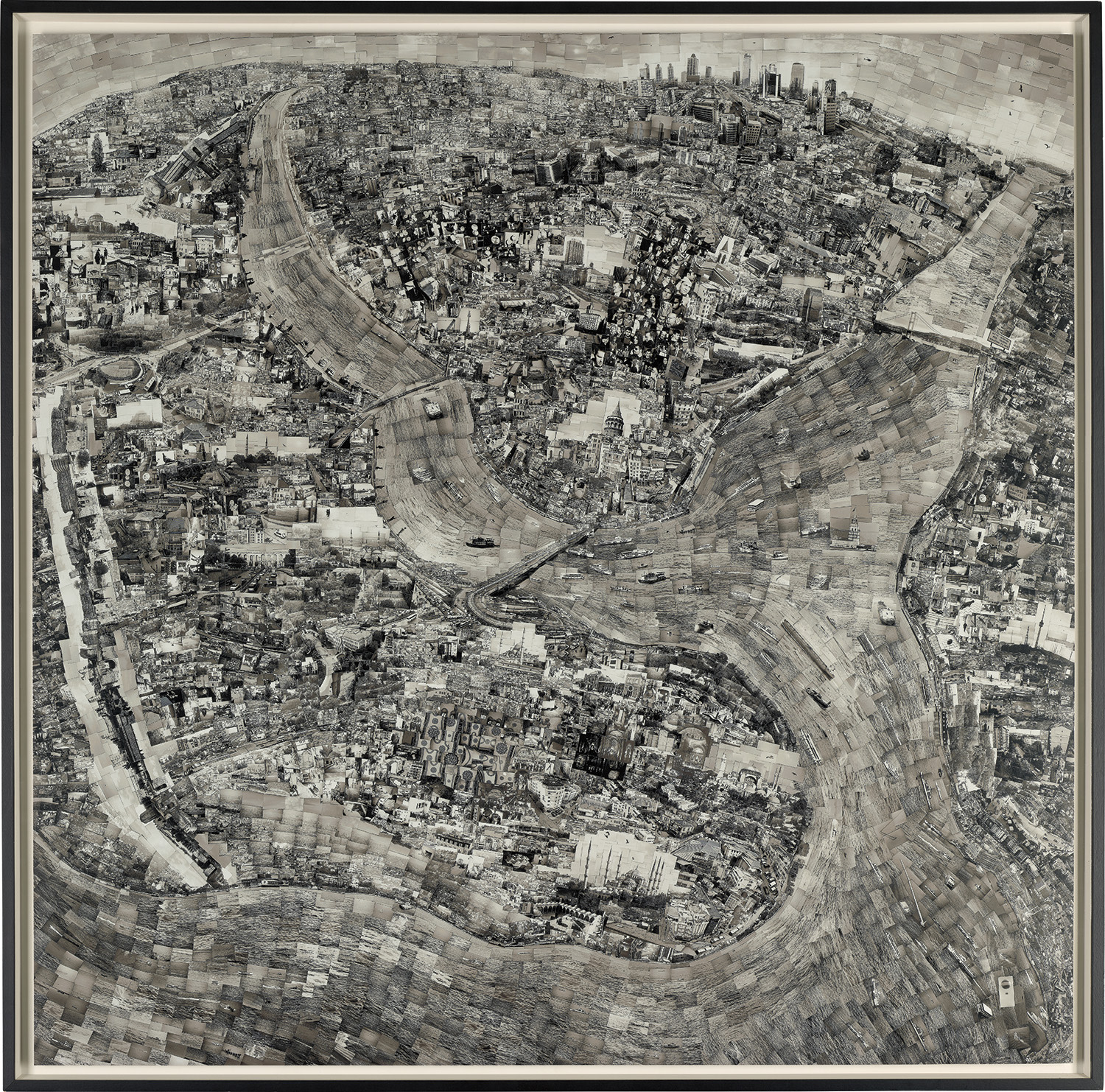 Diorama Map Istanbul