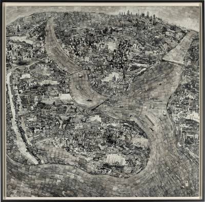 Diorama Map Istanbul