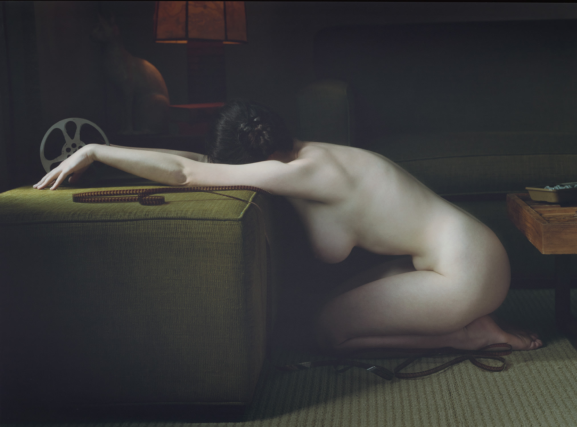 Saul Leiter — Lingerie Shop