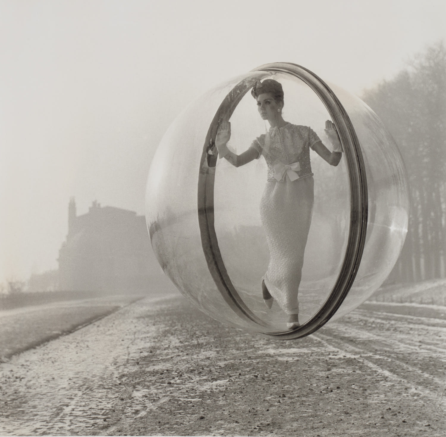 Sleigh Horses, Moscow