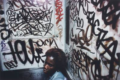 Shadow of car driving through desert, Arizona from Where Time Has Vanished