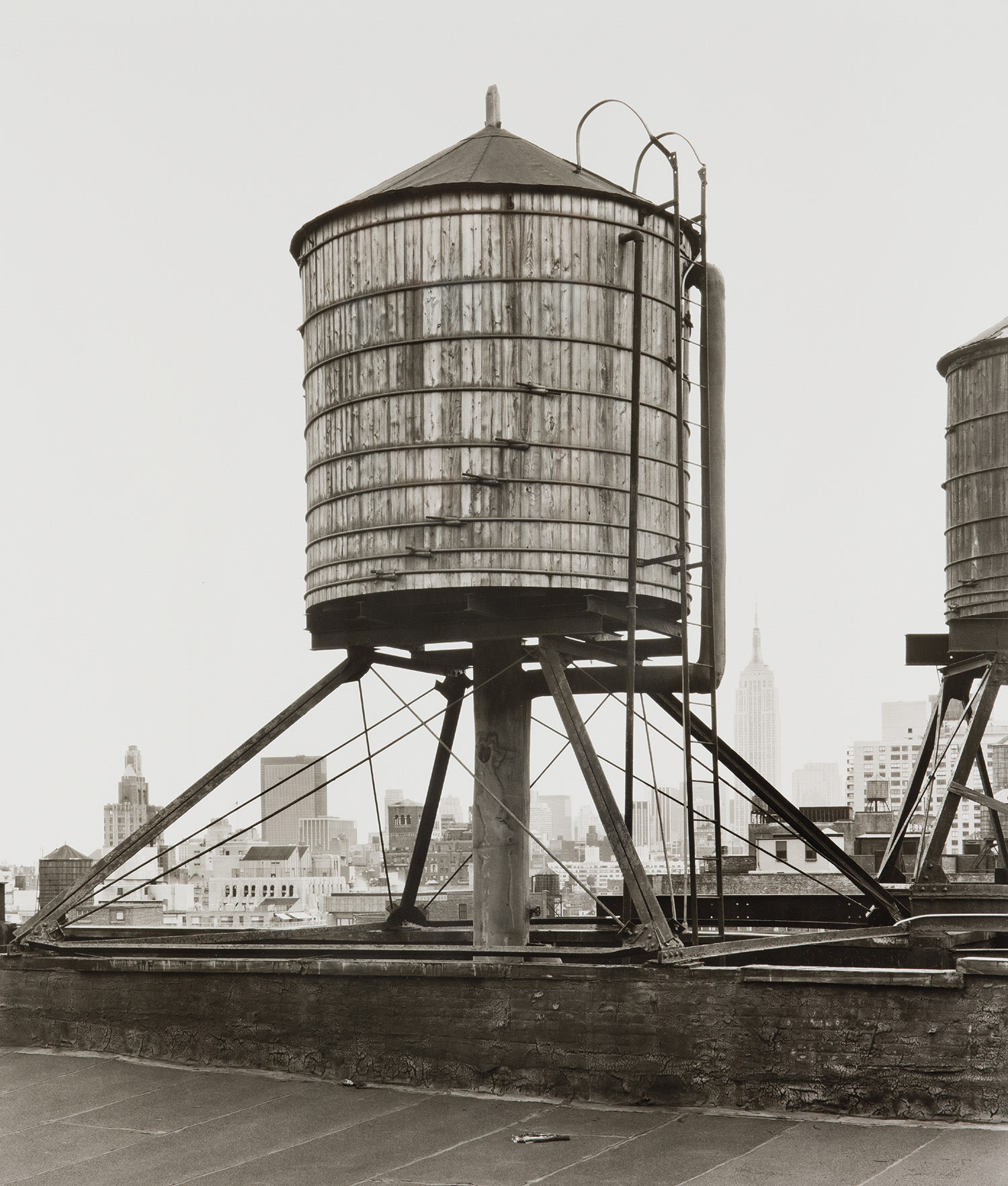 Bernd and Hilla Becher — Water Tower, New York City, Broadway/Houston Street