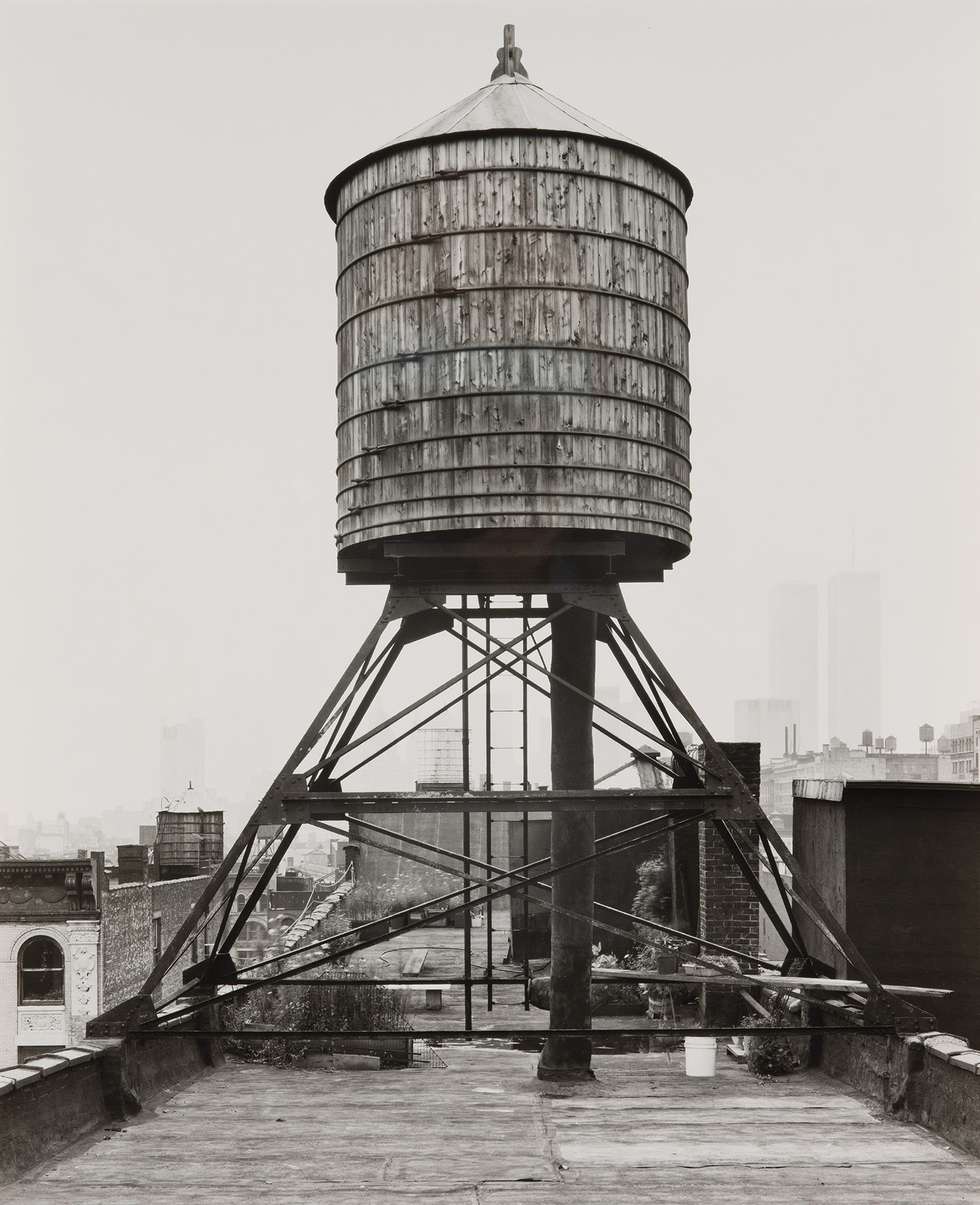 Water Tower, New York City, 25 East 4th Street