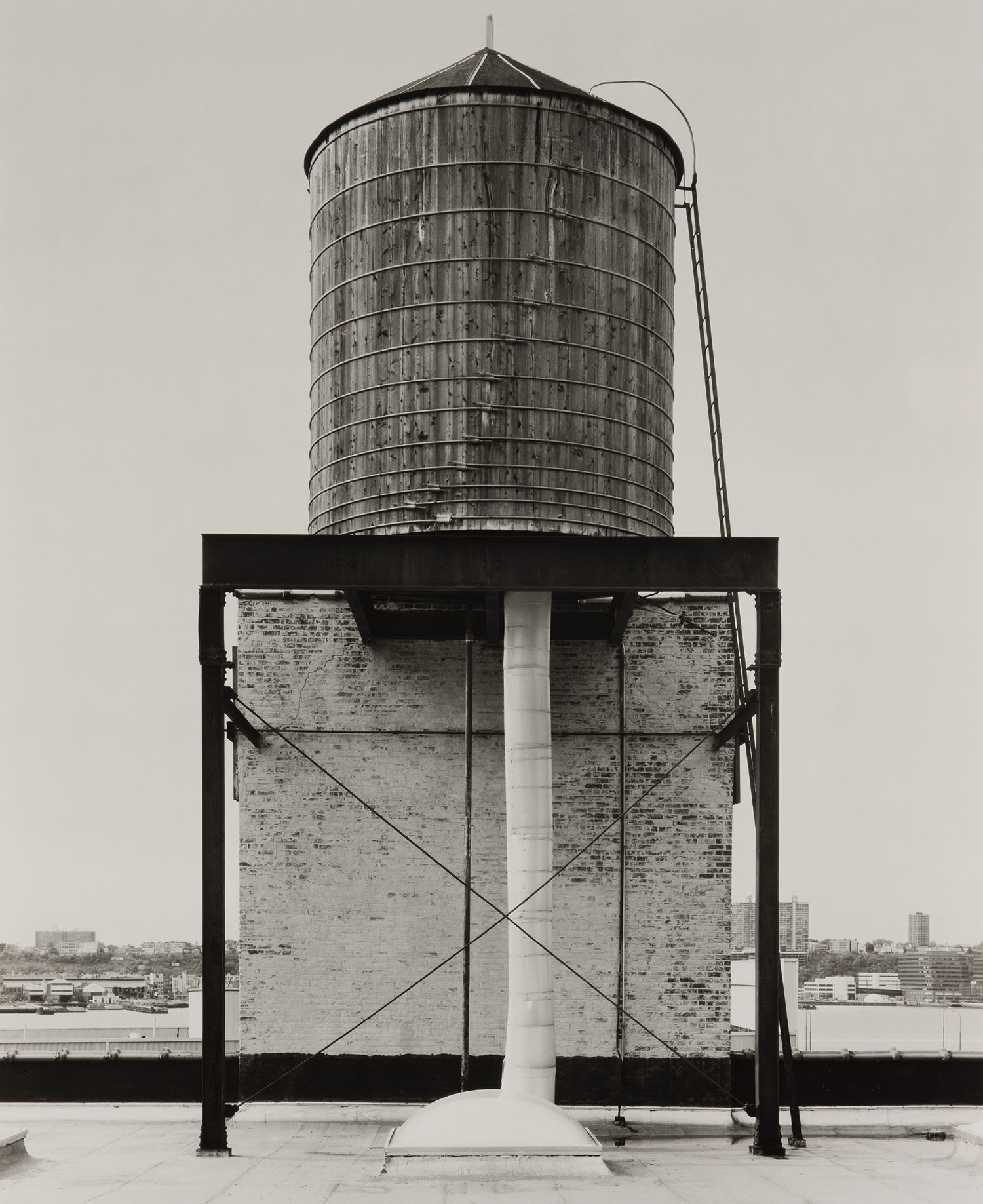 Bernd and Hilla Becher — Water Tower, New York City, 548 West 22nd Street