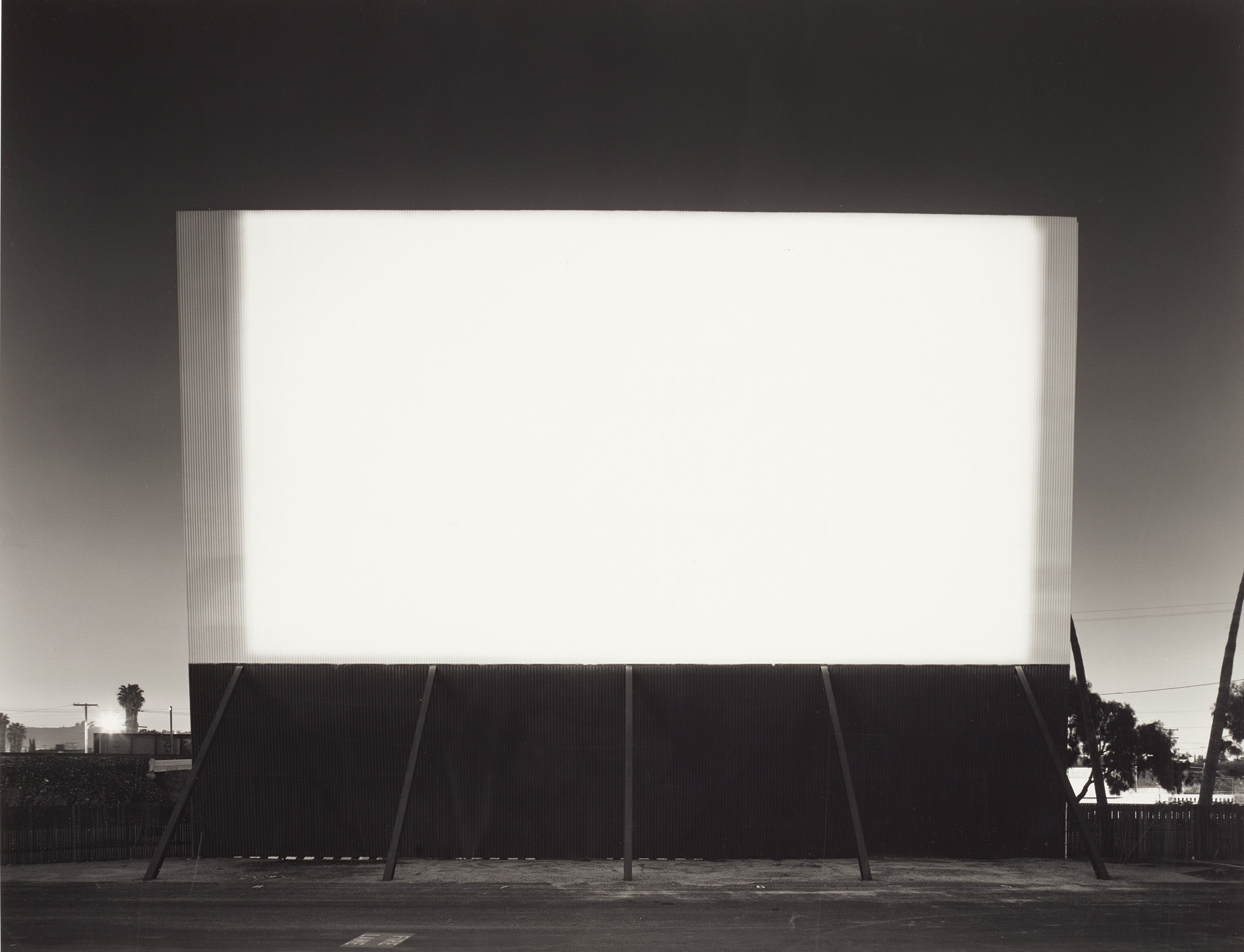 Hiroshi Sugimoto — Fiesta Drive-in, Pico Rivera