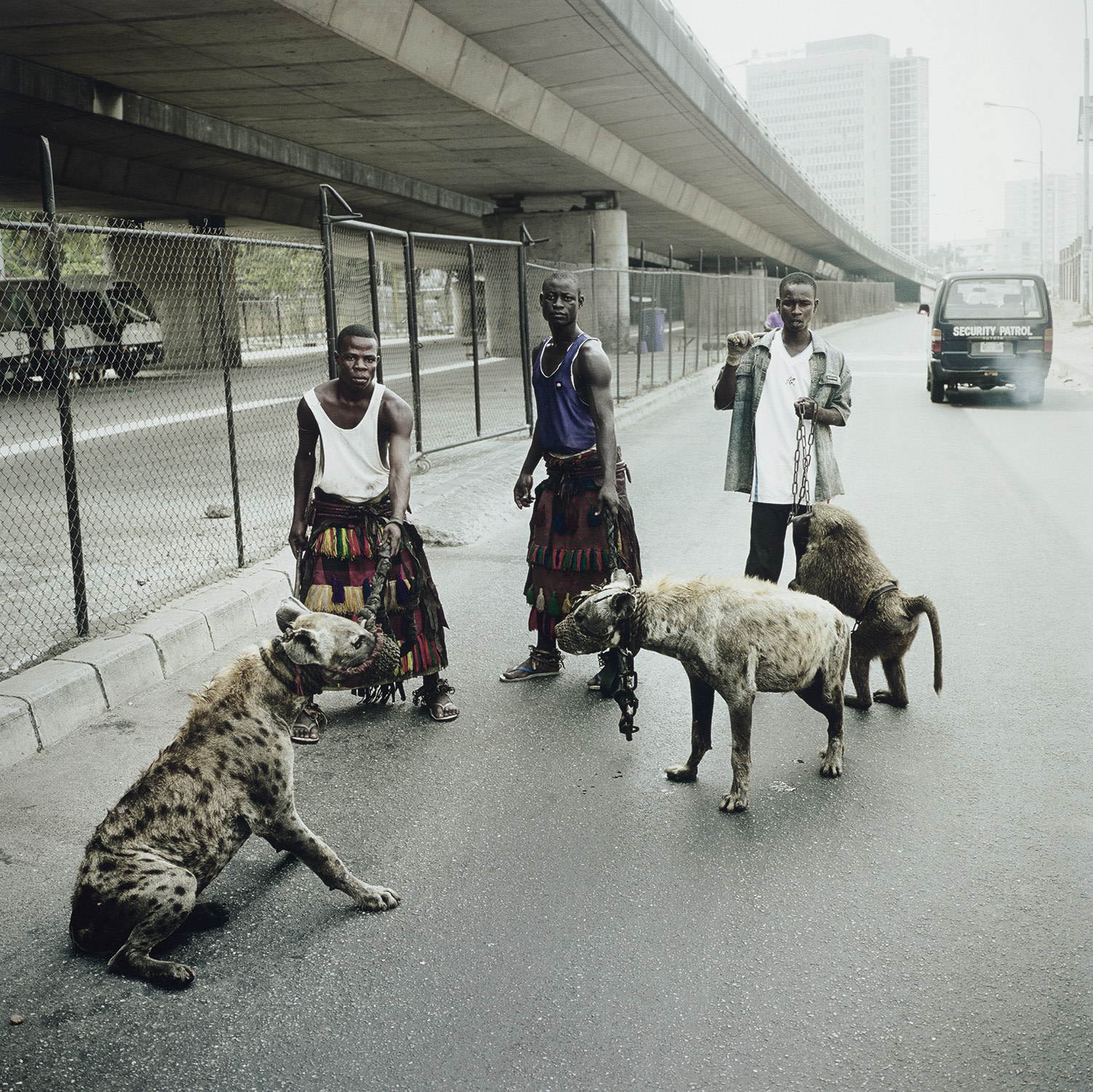 Pieter Hugo — The Hyena Men of Abuja, Lagos, Nigeria from The Hyena and Other Men