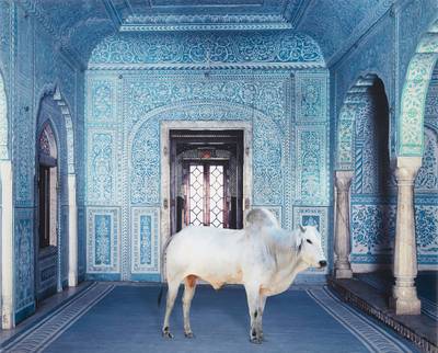 The Gatekeeper, Zanana, Samode Palace from India Song