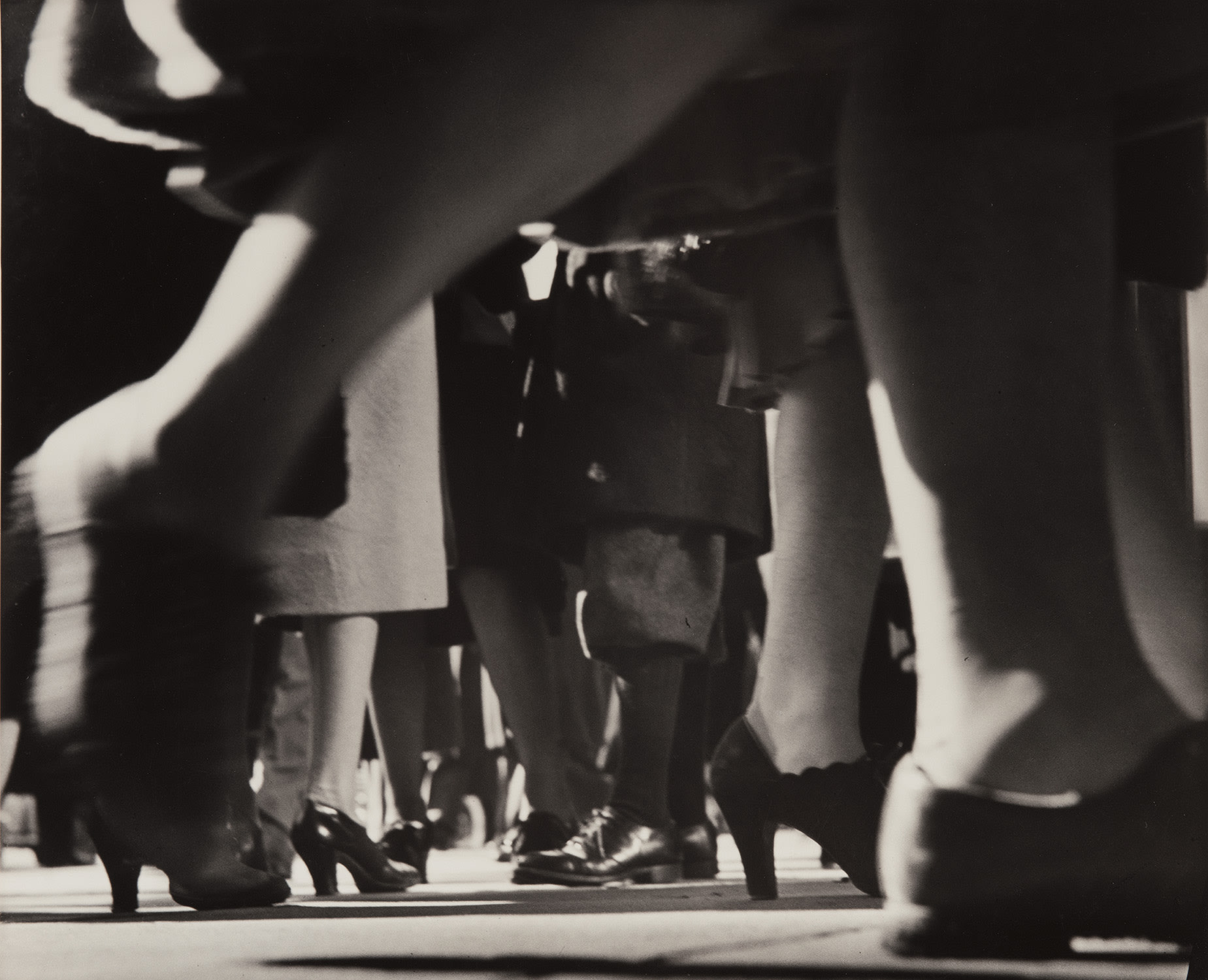 Lisette Model — Running Legs, 42nd Street, N.Y.C.