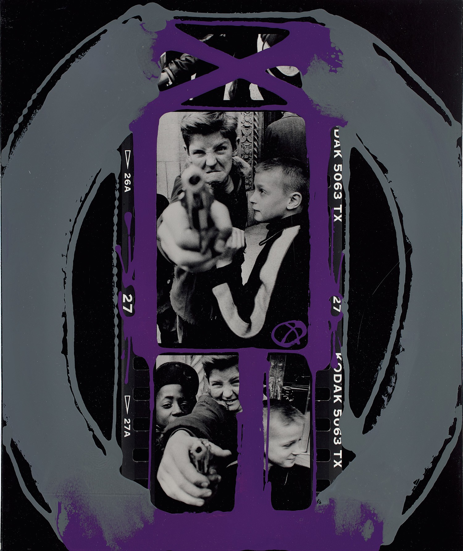 William Klein — Gun 1, New York