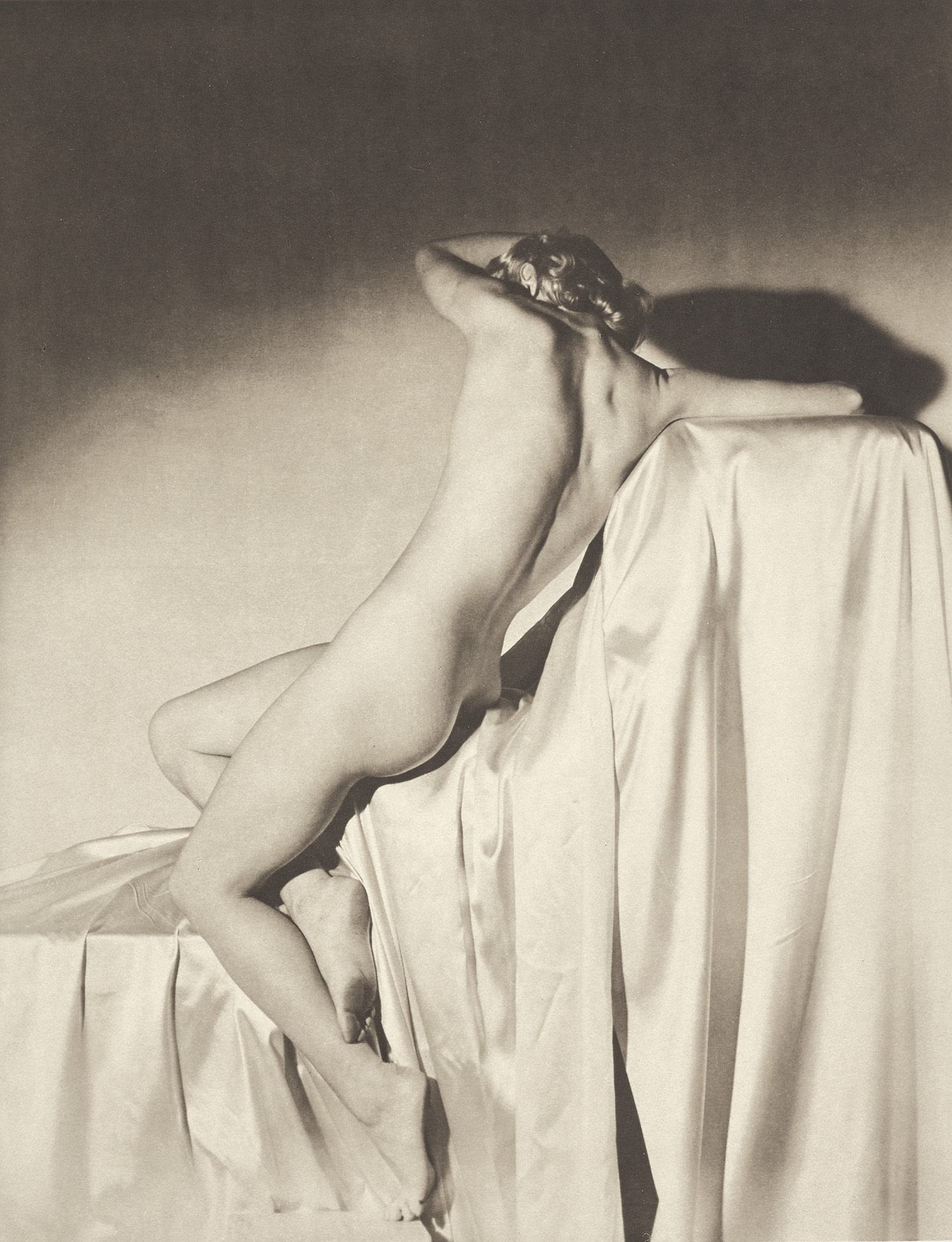 Lisa on Silk III, New York