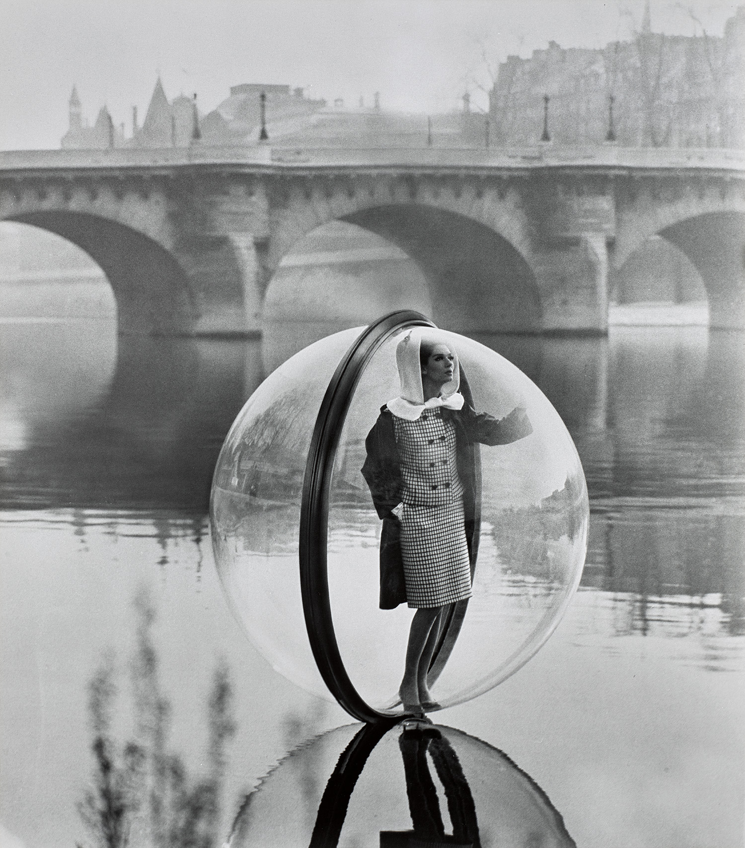 Simone, Bubble, Seine, Paris
