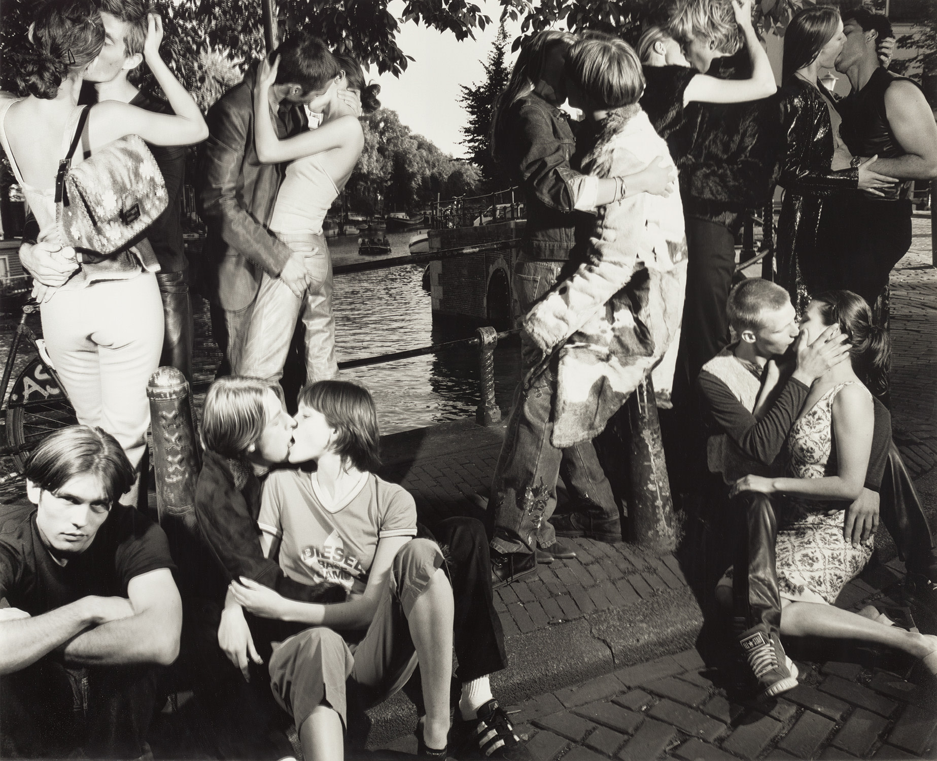 Brouwersgracht, Amsterdam, L'Uomo Vogue