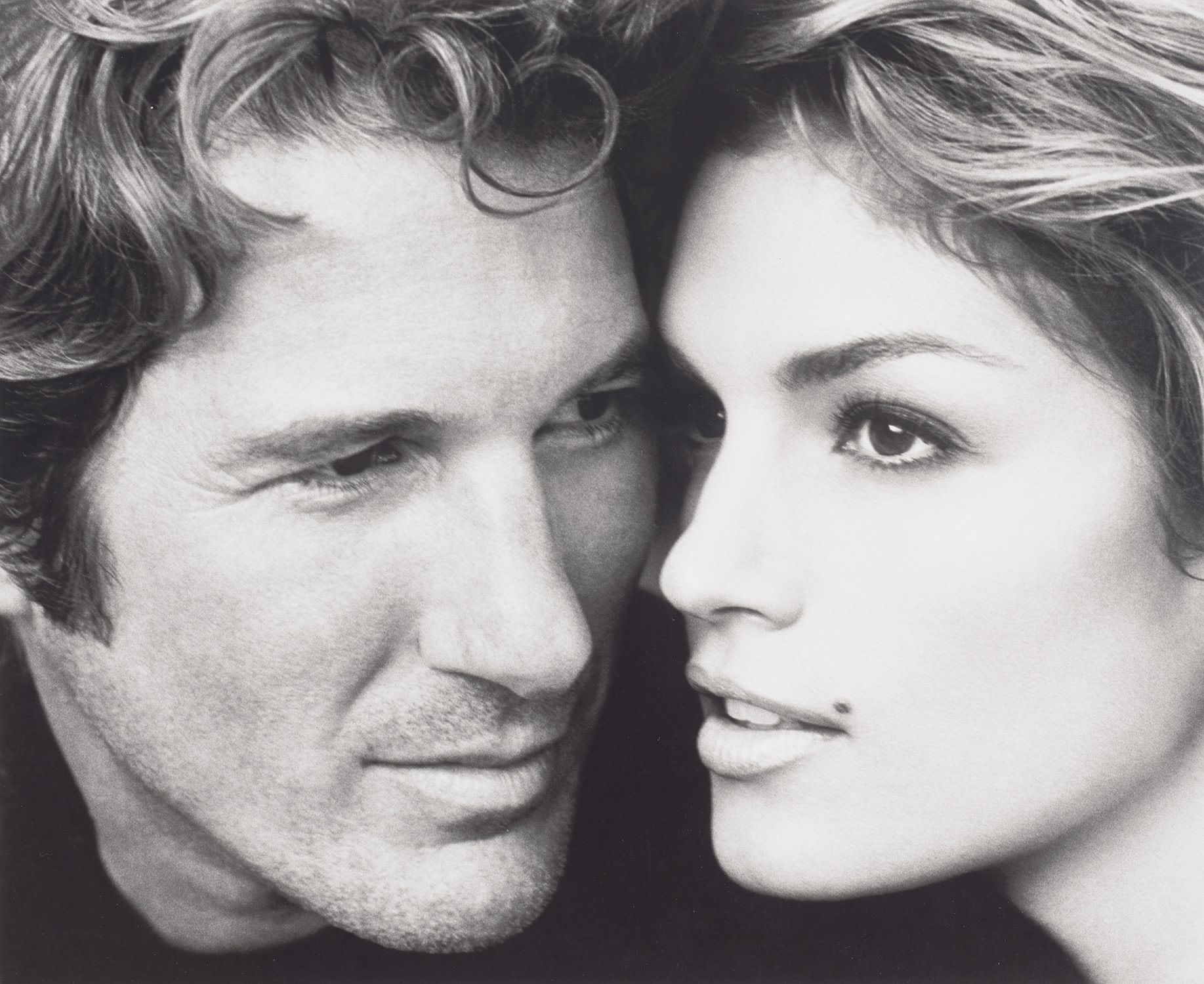 Richard Gere and Cindy Crawford, Malibu