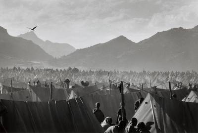 The Refugee Camp of Korem, Ethiopia