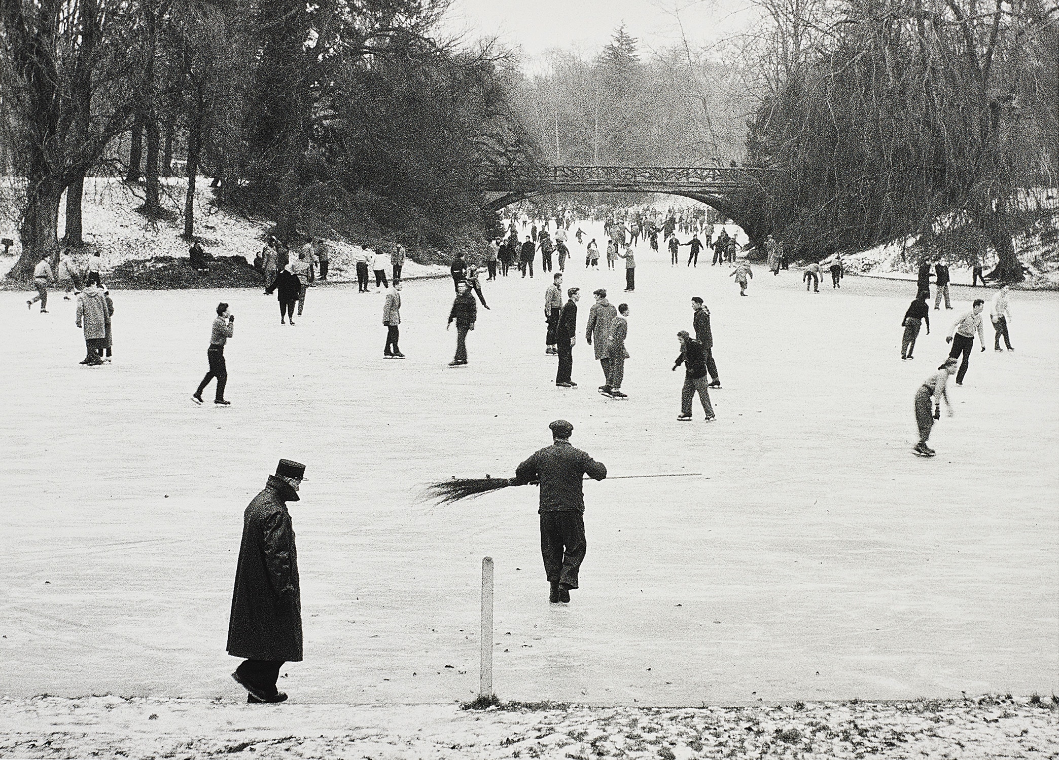 Lac du Bois de Boulogne, Paris