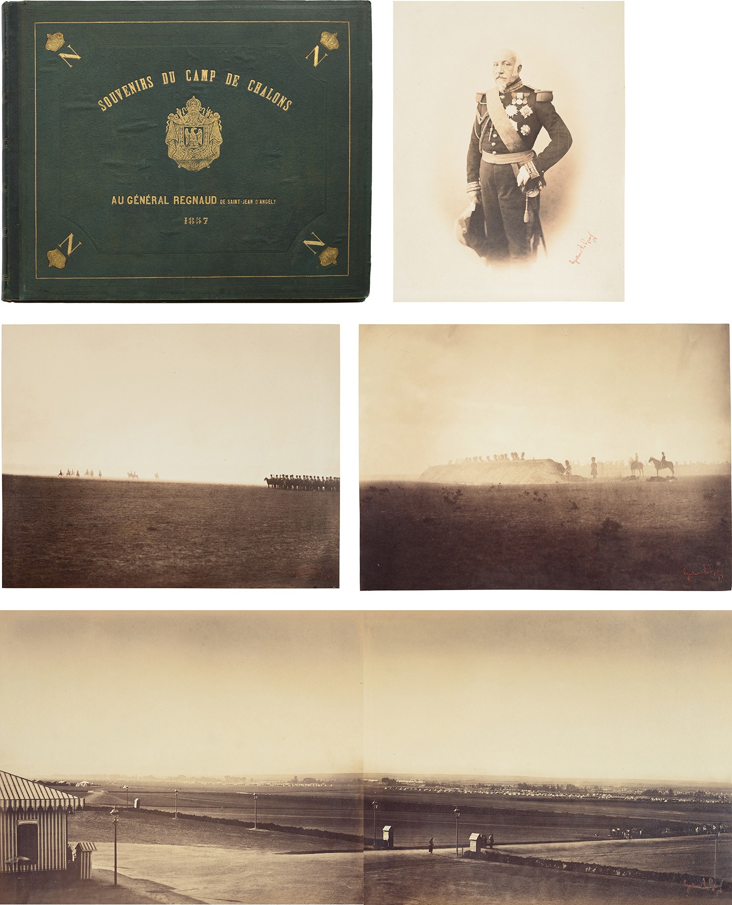 Souvenirs du Camp de Châlons au Général Regnaud de Saint-Jean d'Angély