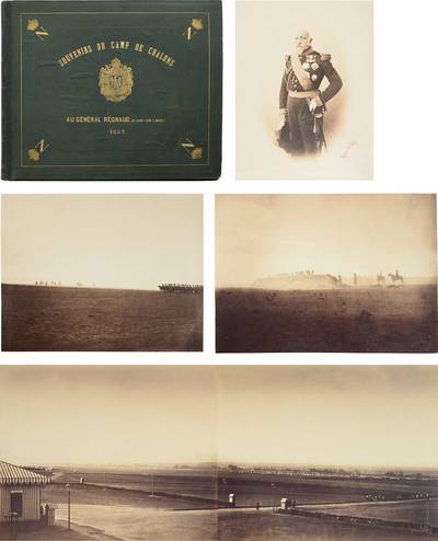 Souvenirs du Camp de Châlons au Général Regnaud de Saint-Jean d'Angély