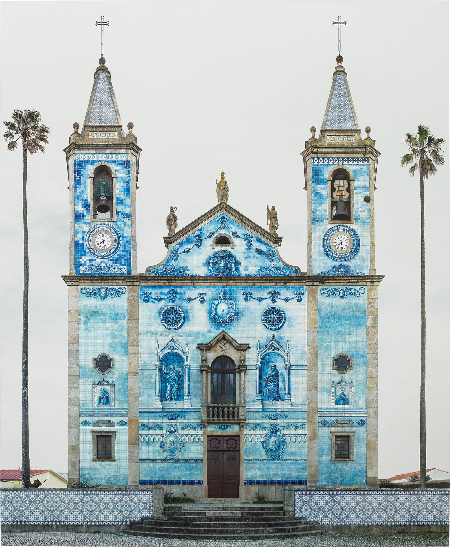 Cortegaça, Paróquia de Santa Marinha from FACADES