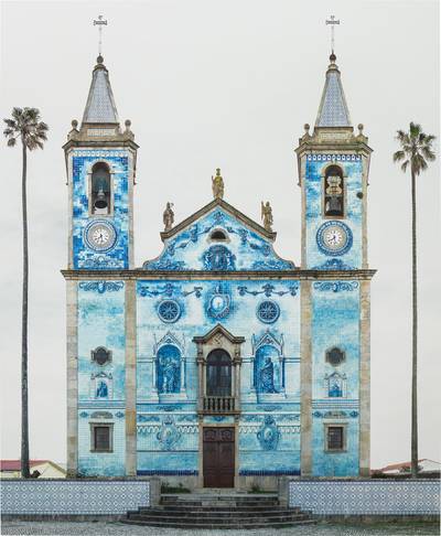 Cortegaça, Paróquia de Santa Marinha from FACADES