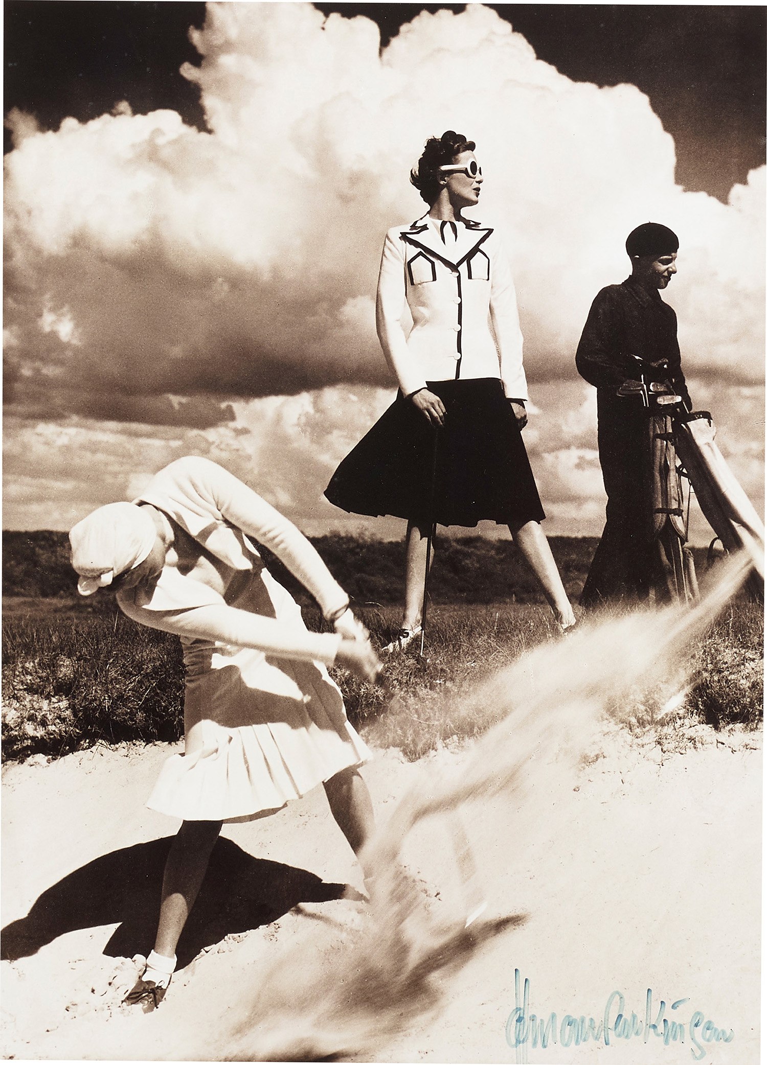 Golfing at Le Touquet