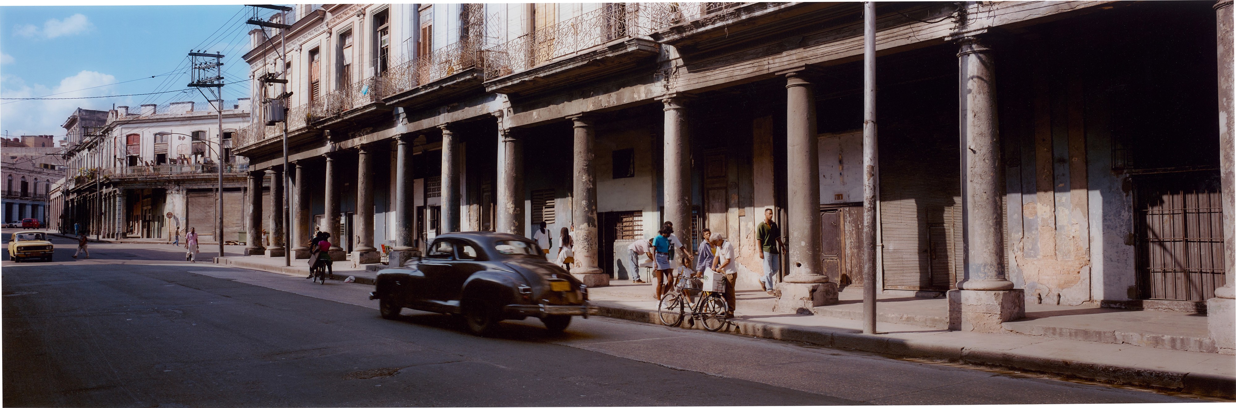 The Black Car, Havana