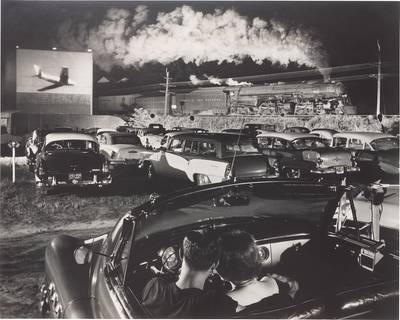 NW1103, Hot Shot Eastbound at the Iaeger Drive-in, West Virginia