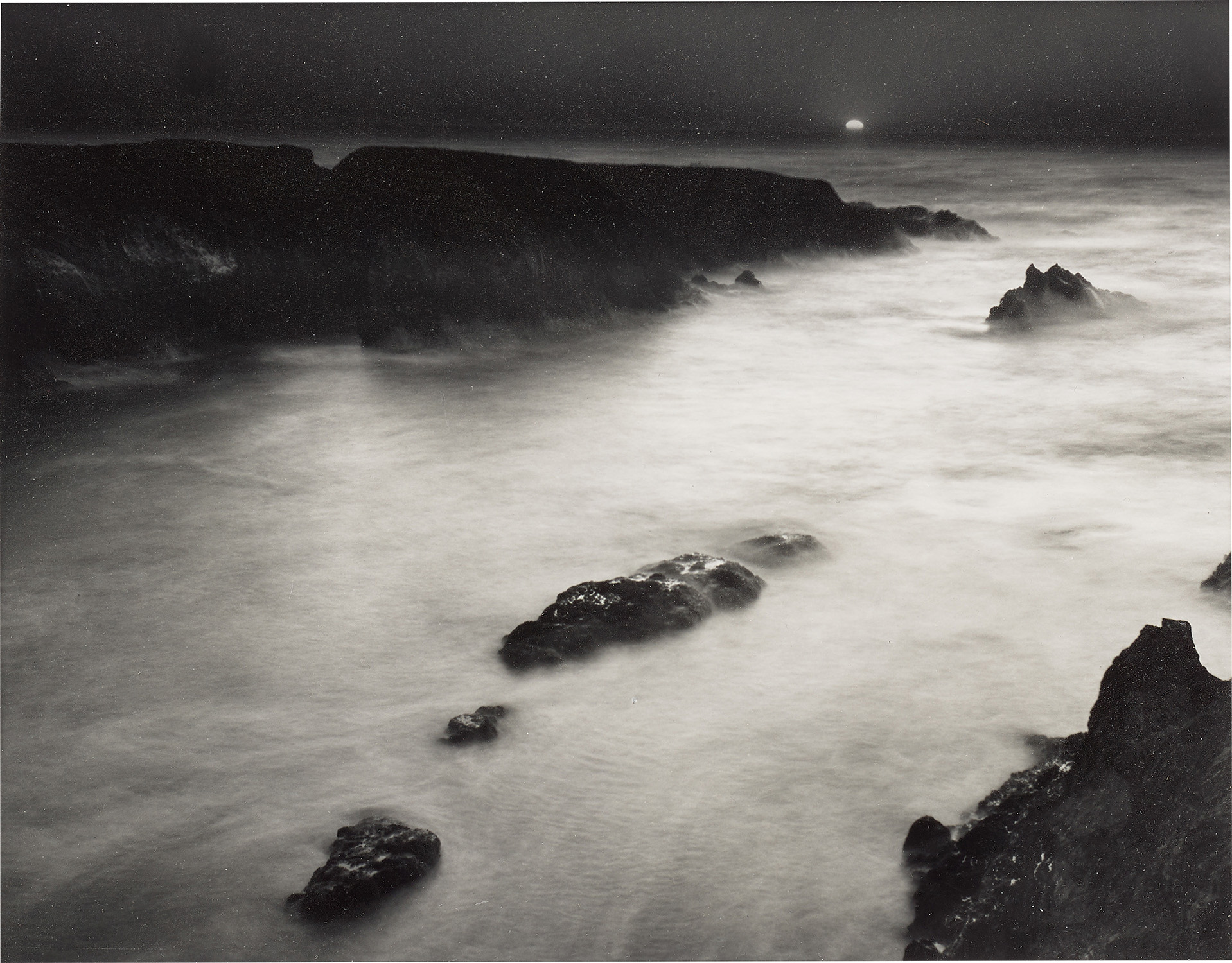 Wynn Bullock — Mendocino, California