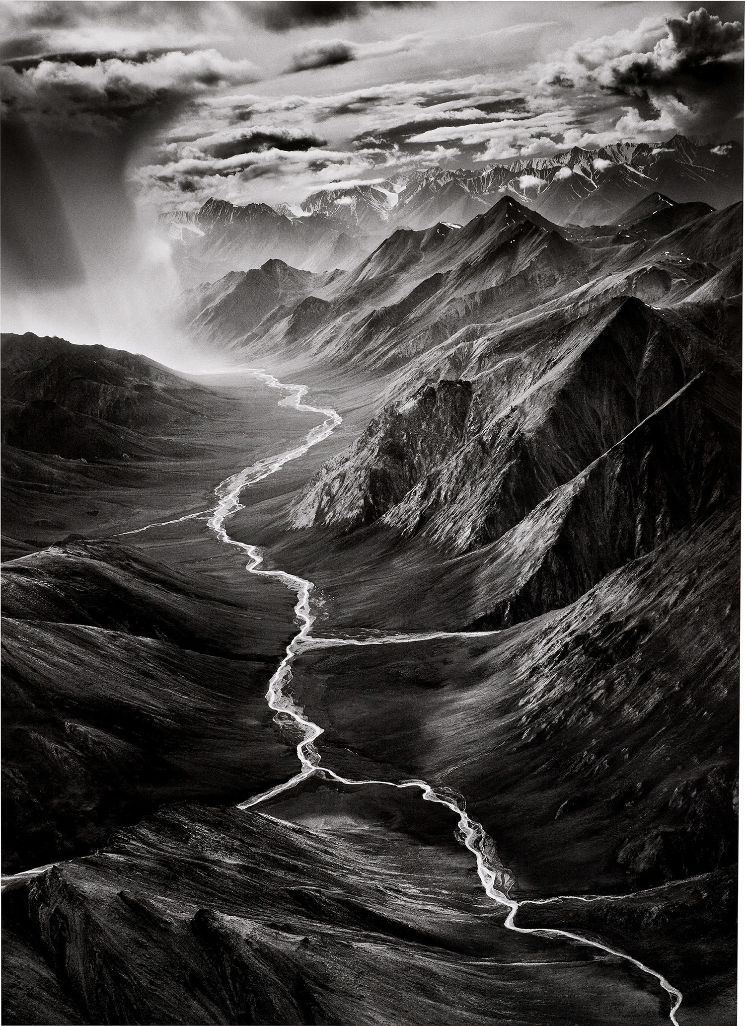 Eastern Part of the Brooks Range, Alaska