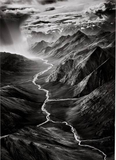 Eastern Part of the Brooks Range, Alaska