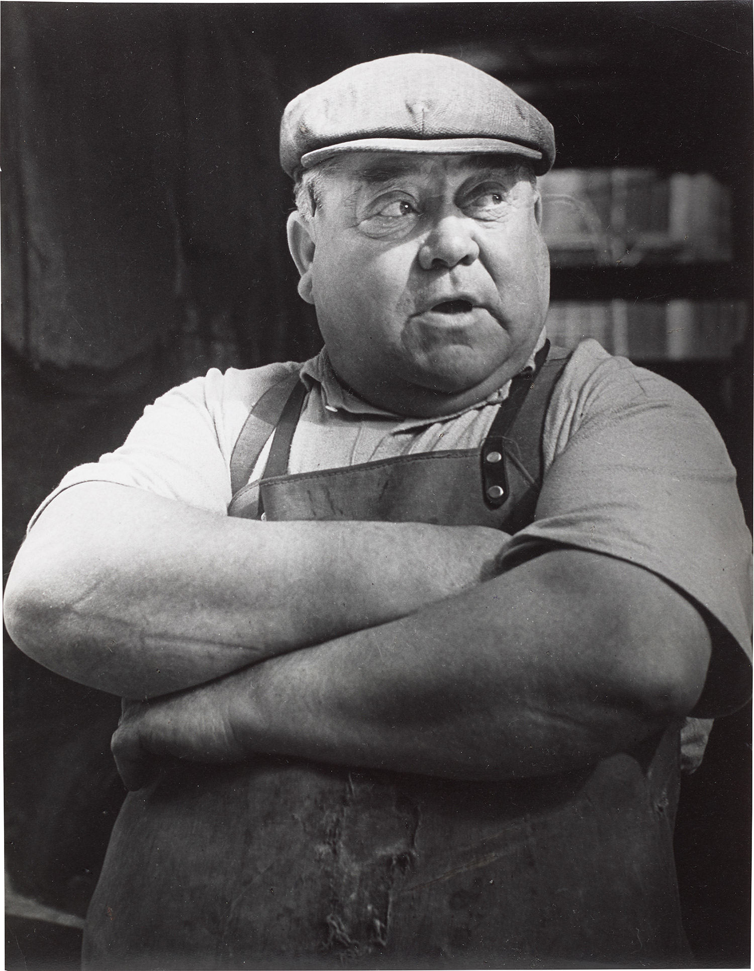 Brassaï (Gyula Halász) — Porteur aux Halles